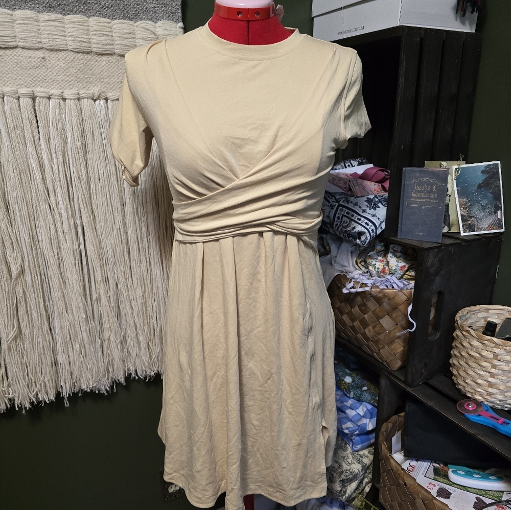 Lululemon wrap t shirt dress